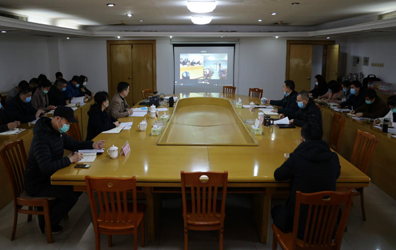 湖南粮油学习贯彻落实集团党委2020年经济工作会议和 党风廉政建设暨反腐败工作会议精神